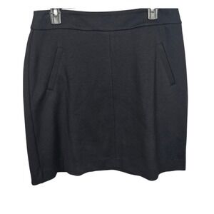 Cabi Black Pencil Skirt Knee Length Size 6 Casual Classic Career Office